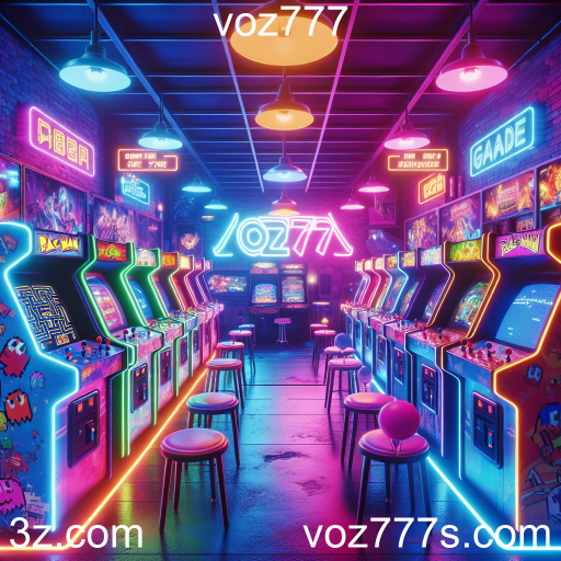 A Nostalgia dos Jogos de Arcade no Voz777