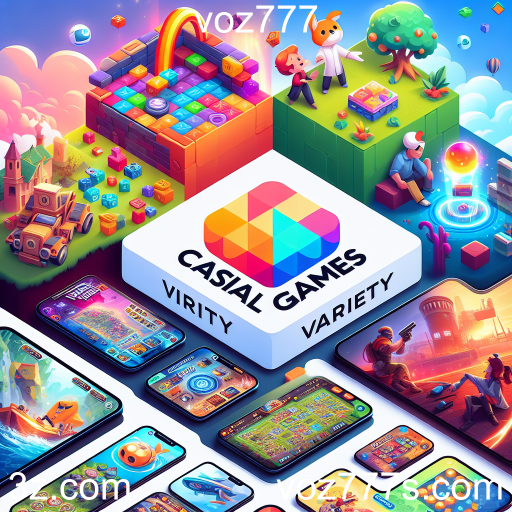 A Ascensão dos Jogos Casuais no Voz777