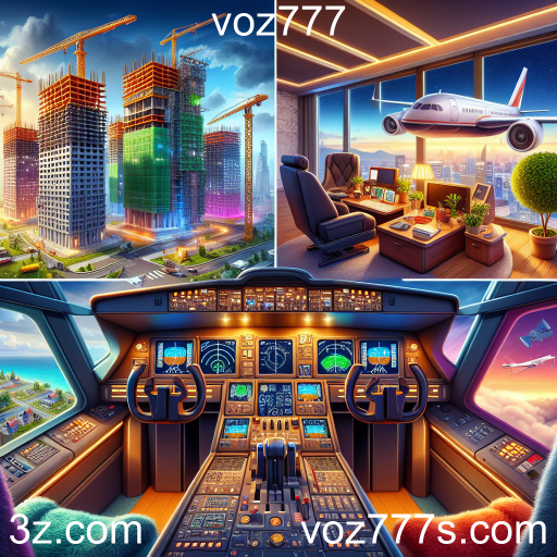 A Ascensão dos Jogos de Simulação na Voz777