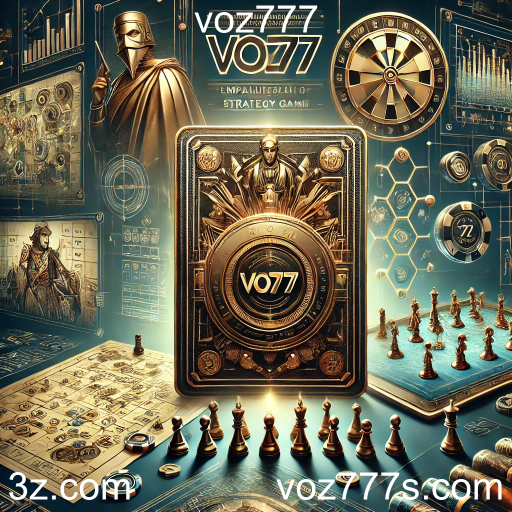 Desvendando o Mundo dos Jogos de Estratégia no Voz777